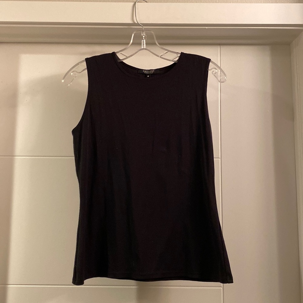 Black Karen Kane tank